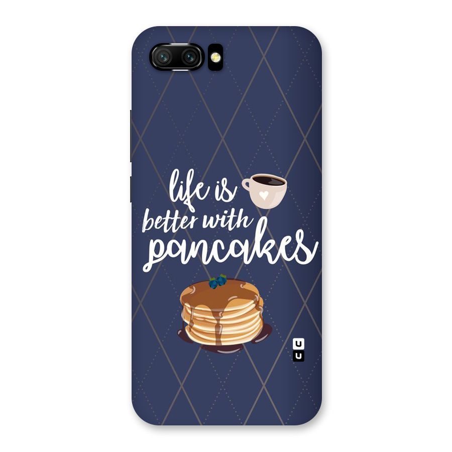 Pancake Life Back Case for Honor 10