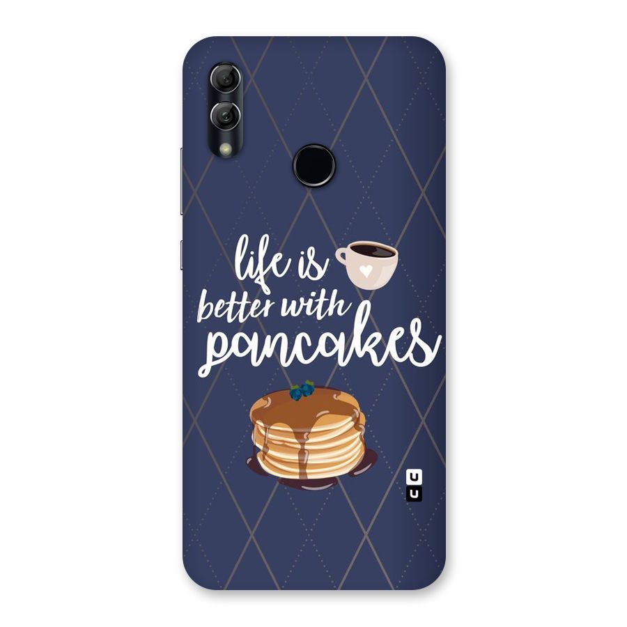 Pancake Life Back Case for Honor 10 Lite