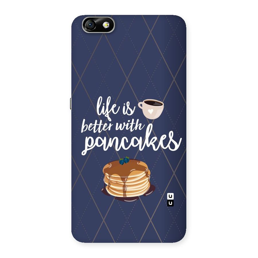 Pancake Life Back Case for Honor 4X