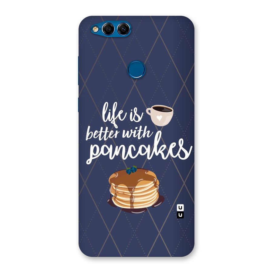 Pancake Life Back Case for Honor 7X