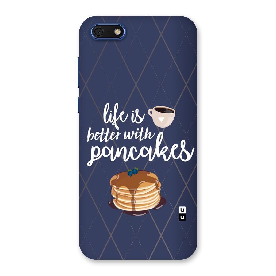Pancake Life Back Case for Honor 7s