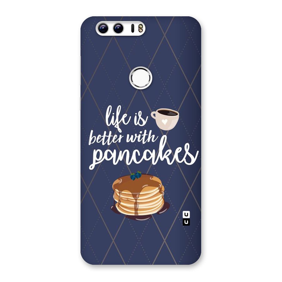 Pancake Life Back Case for Honor 8