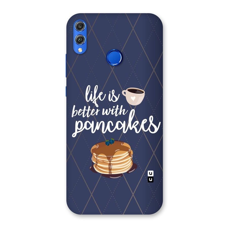 Pancake Life Back Case for Honor 8X