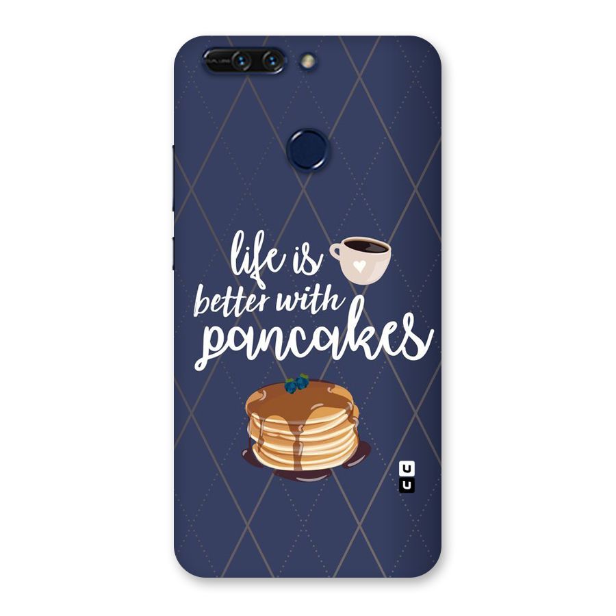 Pancake Life Back Case for Honor 8 Pro