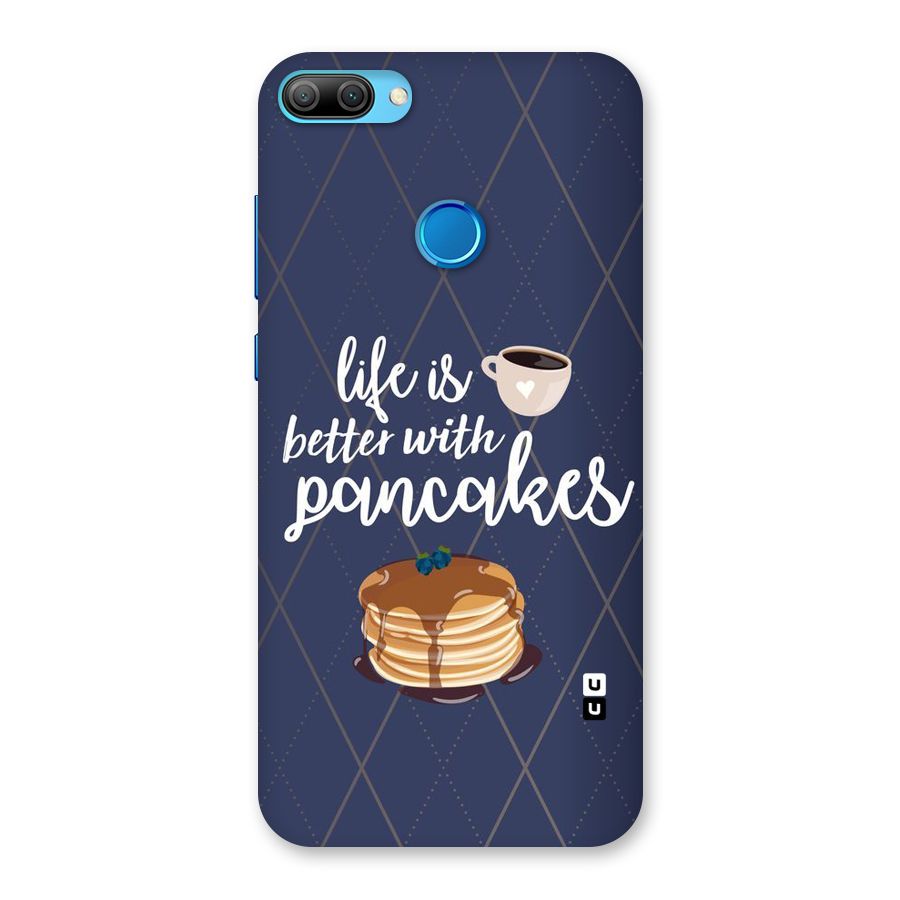 Pancake Life Back Case for Honor 9N
