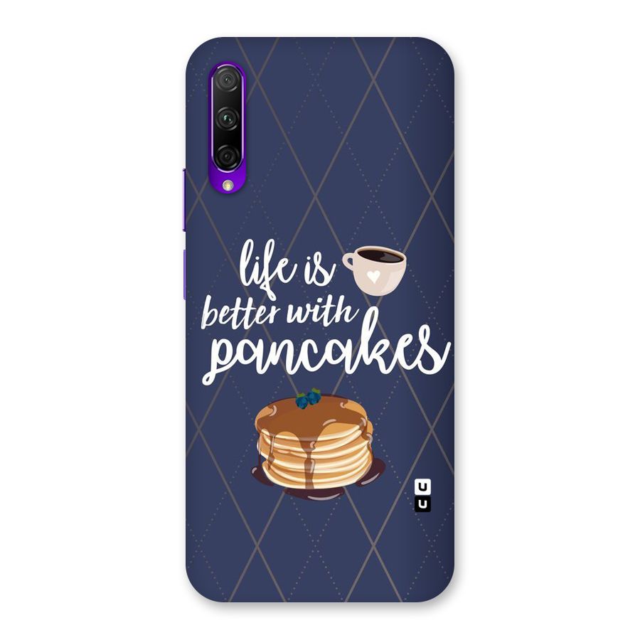Pancake Life Back Case for Honor 9X Pro