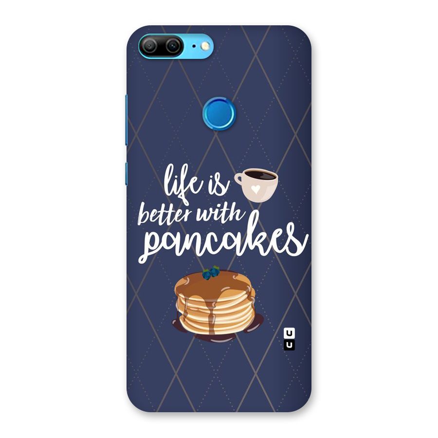 Pancake Life Back Case for Honor 9 Lite