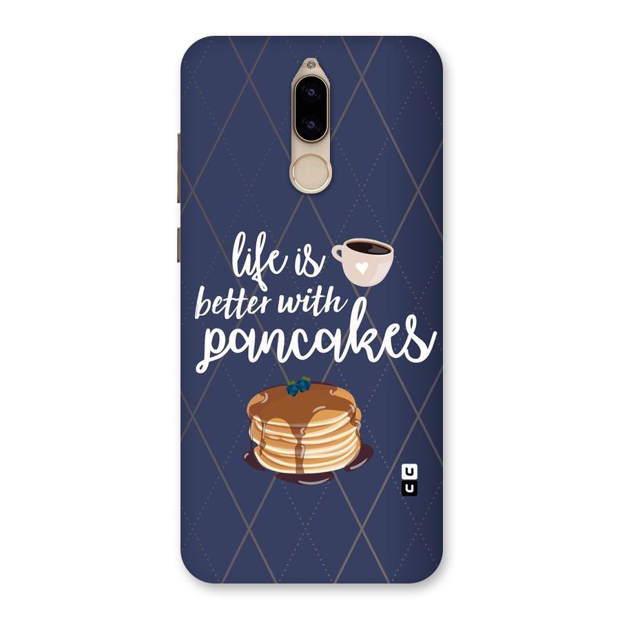 Pancake Life Back Case for Honor 9i
