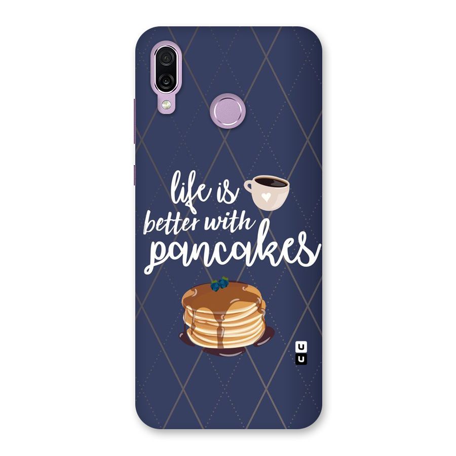 Pancake Life Back Case for Honor Play