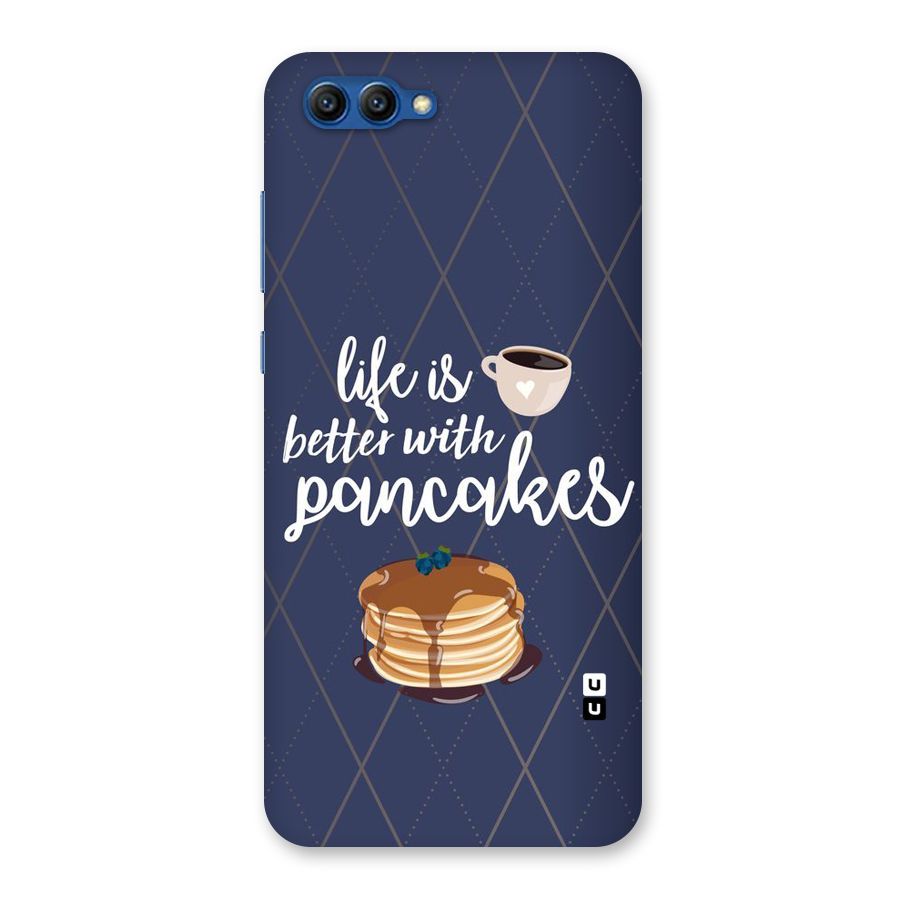 Pancake Life Back Case for Honor View 10