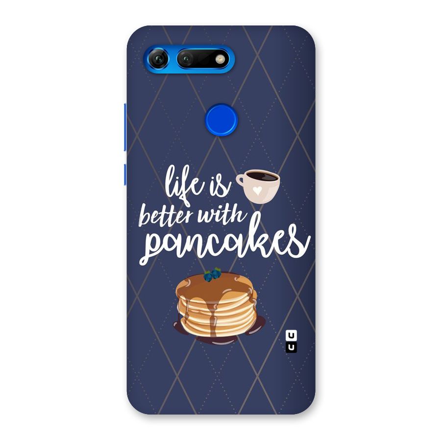Pancake Life Back Case for Honor View 20