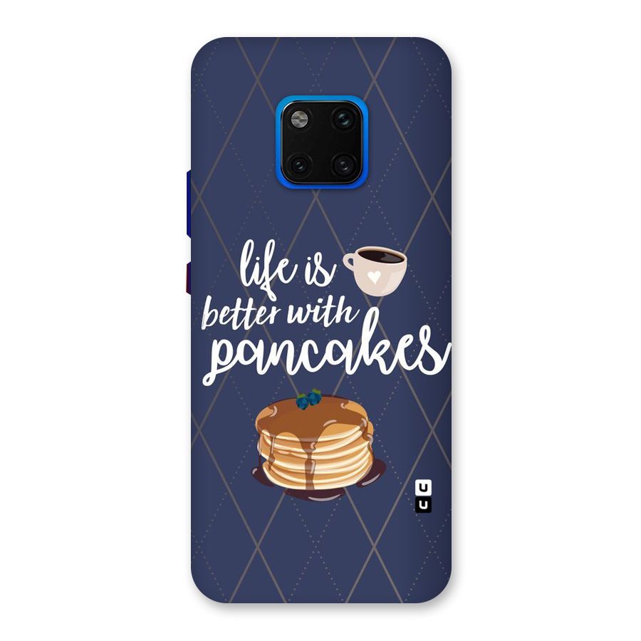 Pancake Life Back Case for Huawei Mate 20 Pro