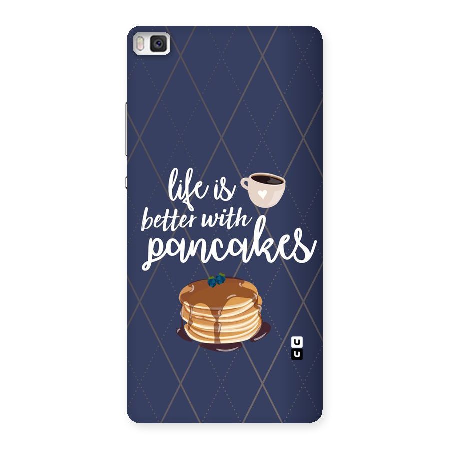 Pancake Life Back Case for Huawei P8