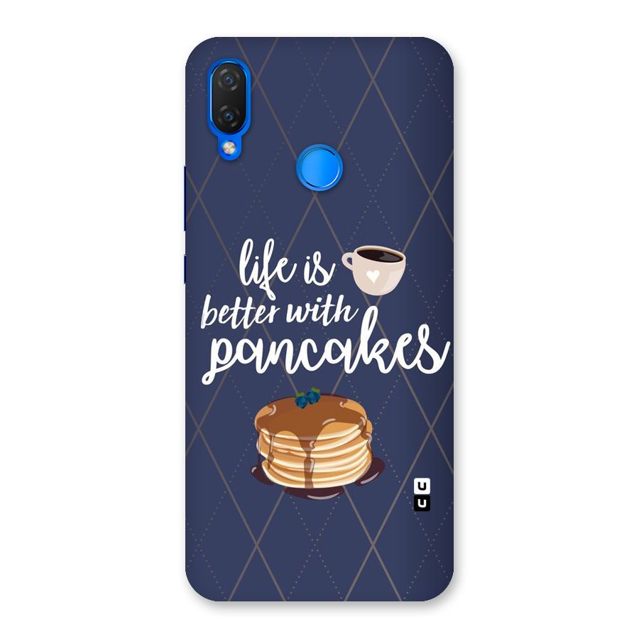 Pancake Life Back Case for Huawei P Smart+