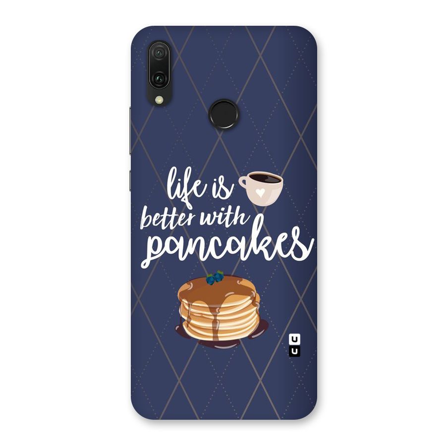 Pancake Life Back Case for Huawei Y9 (2019)