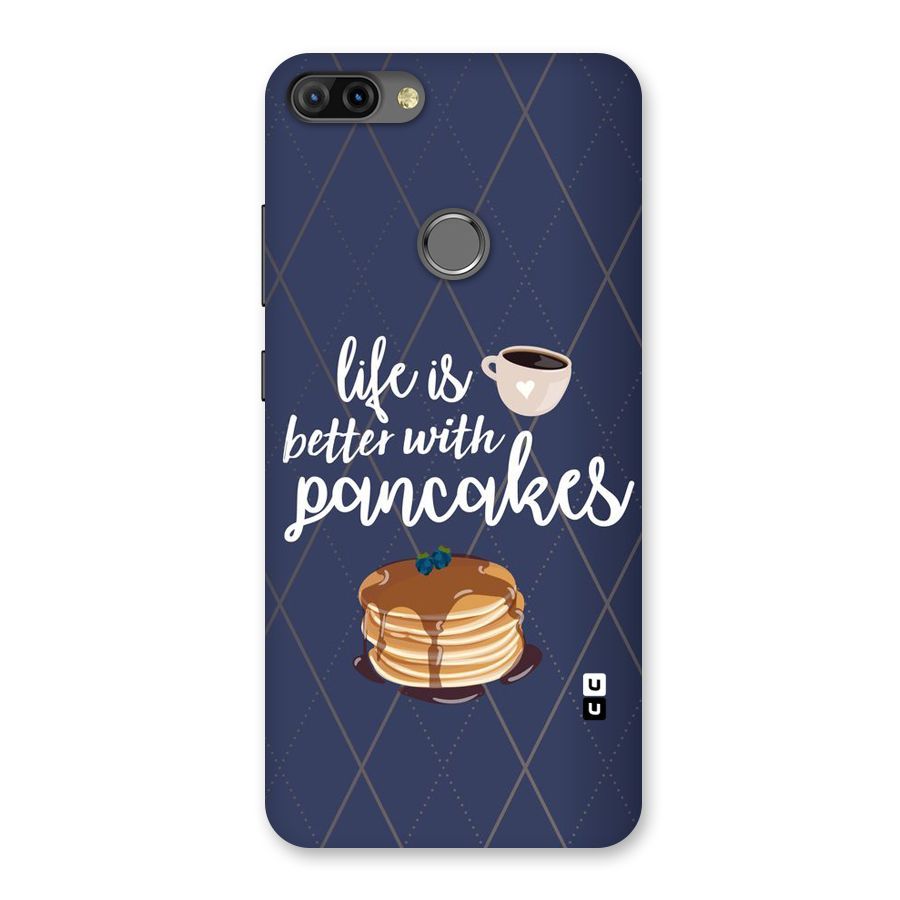 Pancake Life Back Case for Infinix Hot 6 Pro