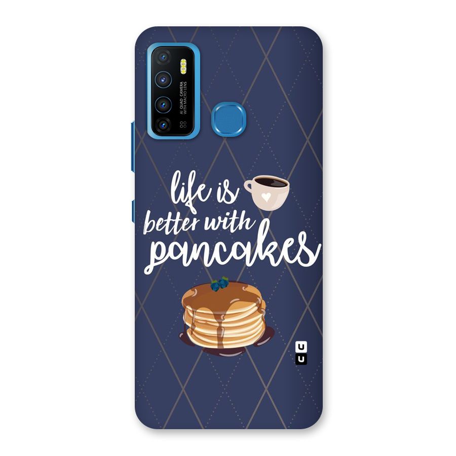 Pancake Life Back Case for Infinix Hot 9