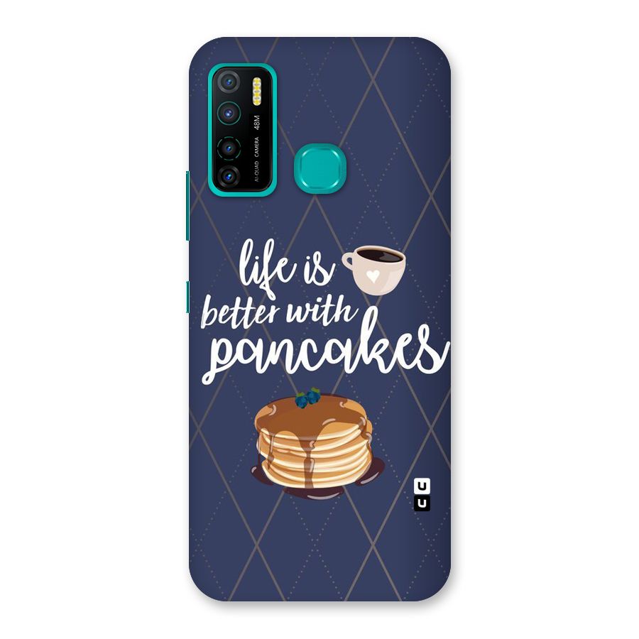 Pancake Life Back Case for Infinix Hot 9 Pro