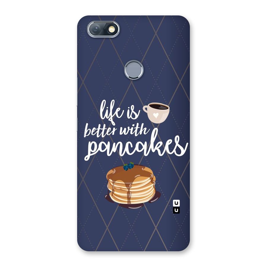Pancake Life Back Case for Infinix Note 5