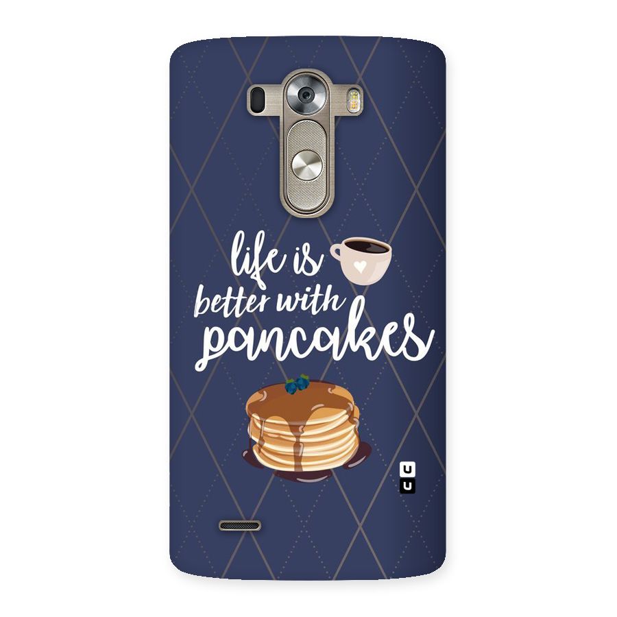 Pancake Life Back Case for LG G3