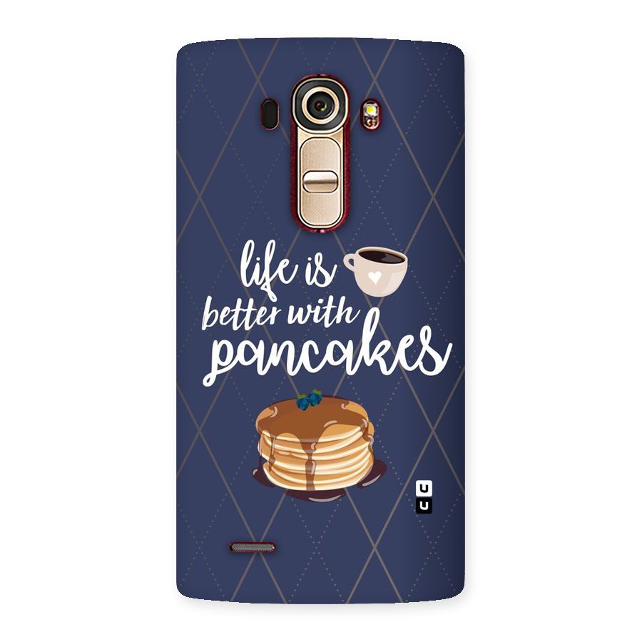 Pancake Life Back Case for LG G4