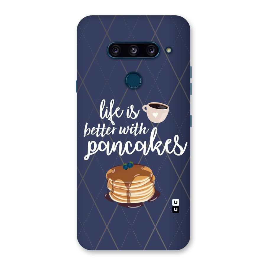 Pancake Life Back Case for LG  V40 ThinQ