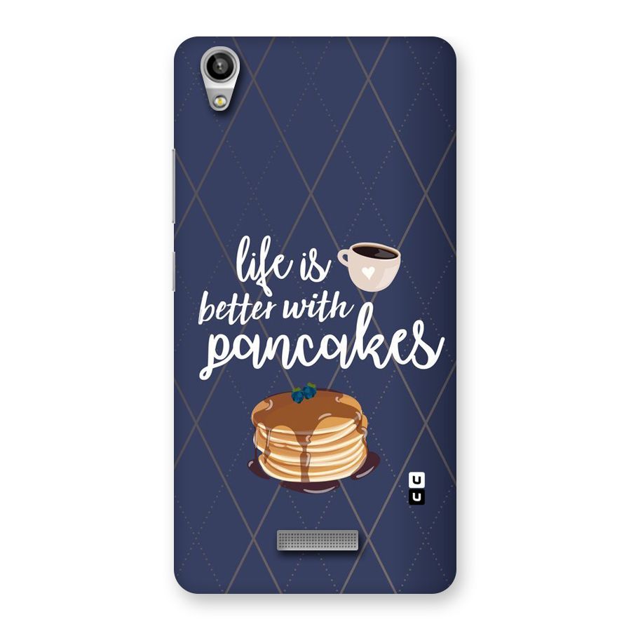 Pancake Life Back Case for Lava-Pixel-V1