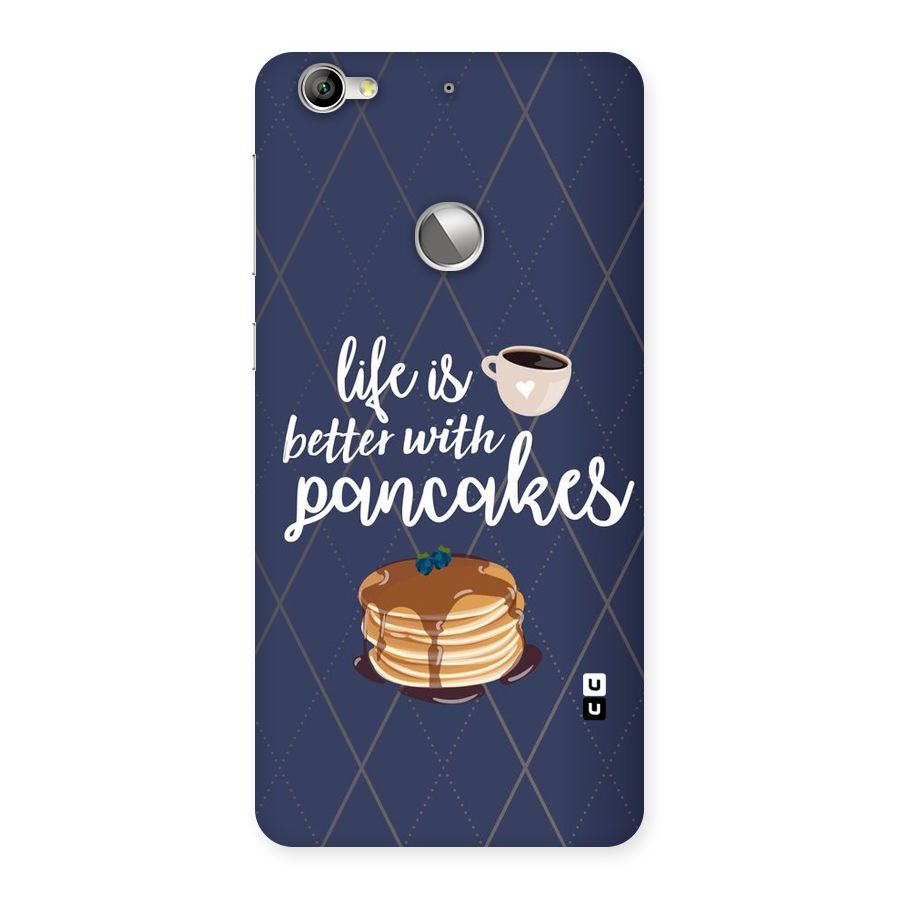 Pancake Life Back Case for LeTV Le 1s