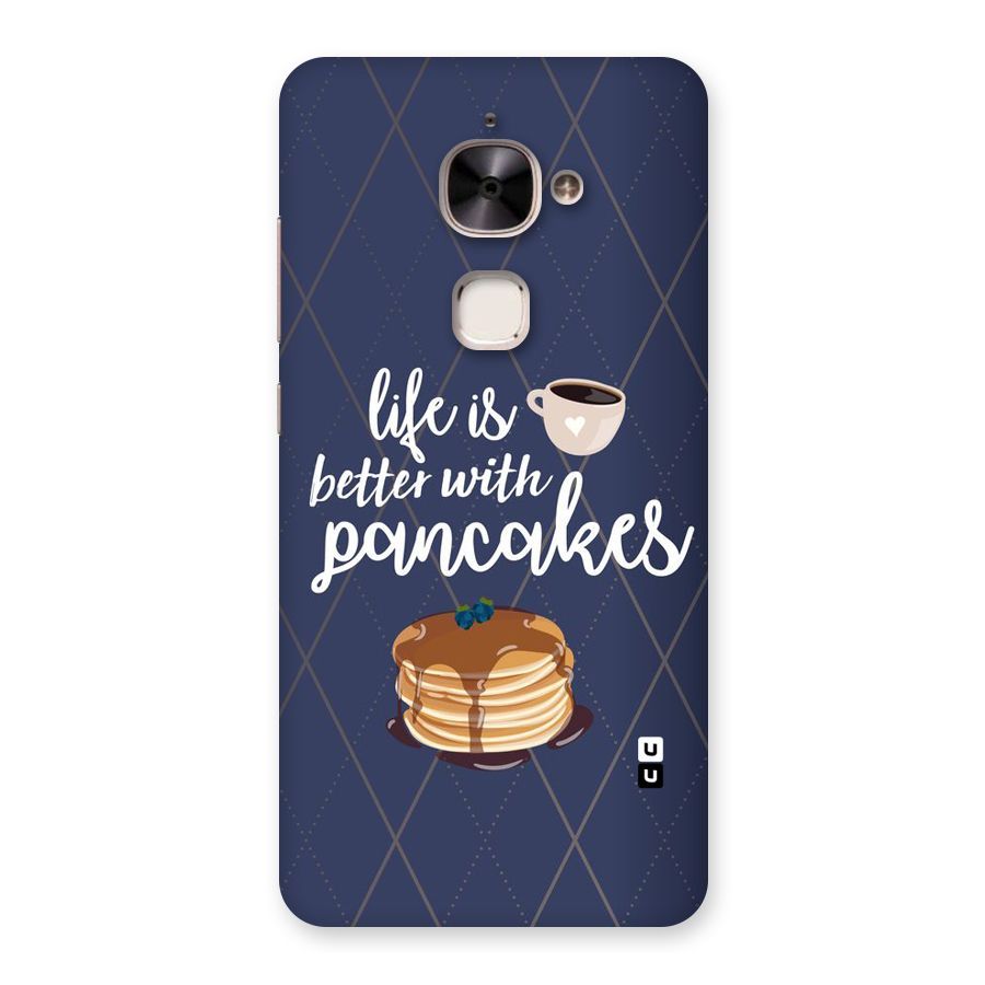 Pancake Life Back Case for Le 2