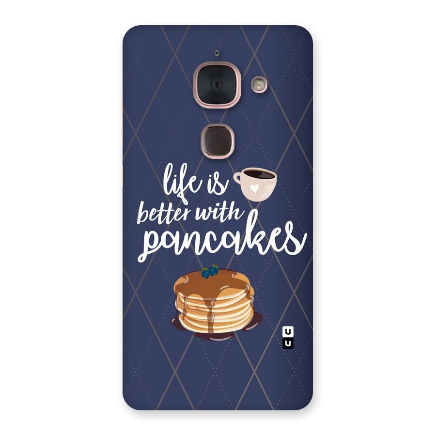 Pancake Life Back Case for Le Max 2