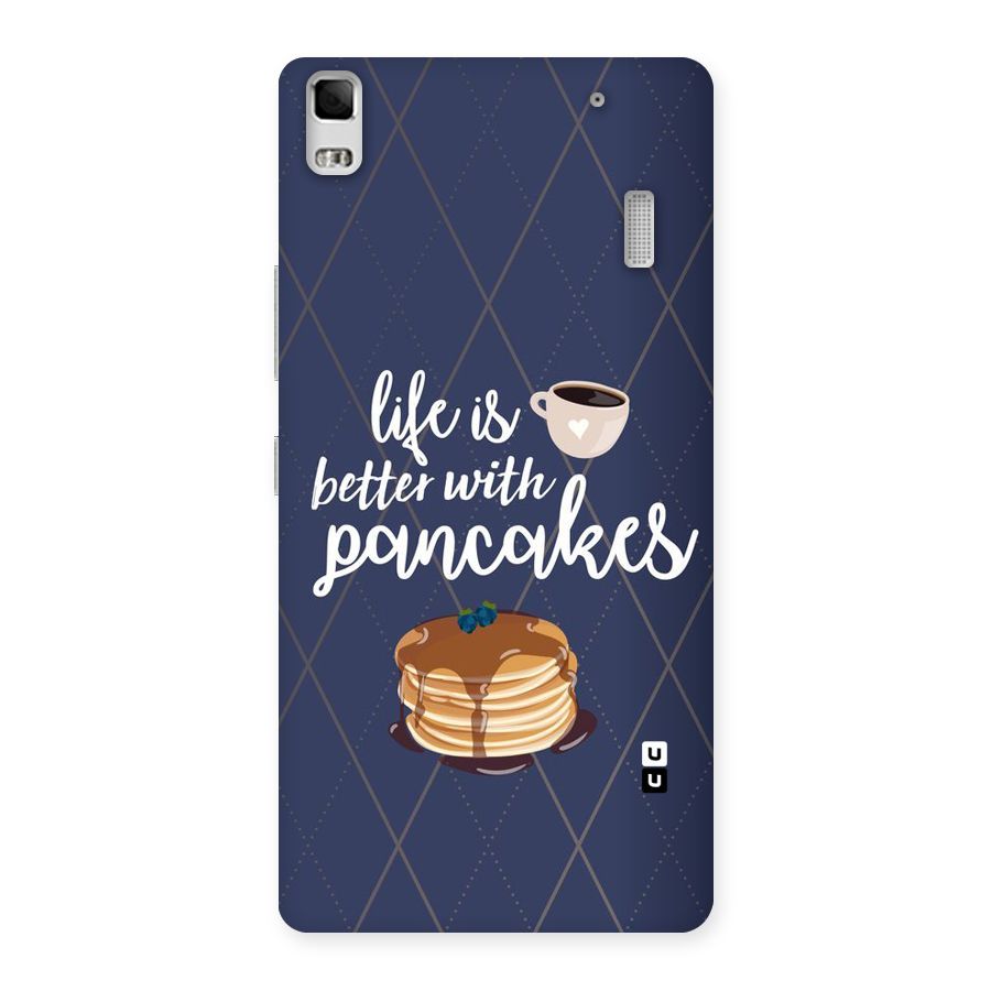 Pancake Life Back Case for Lenovo A7000