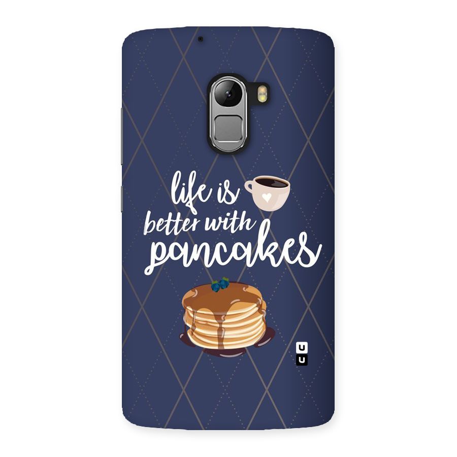Pancake Life Back Case for Lenovo K4 Note