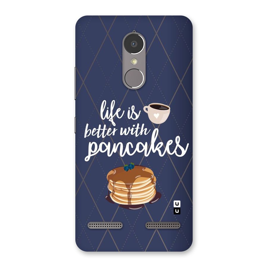 Pancake Life Back Case for Lenovo K6 Power