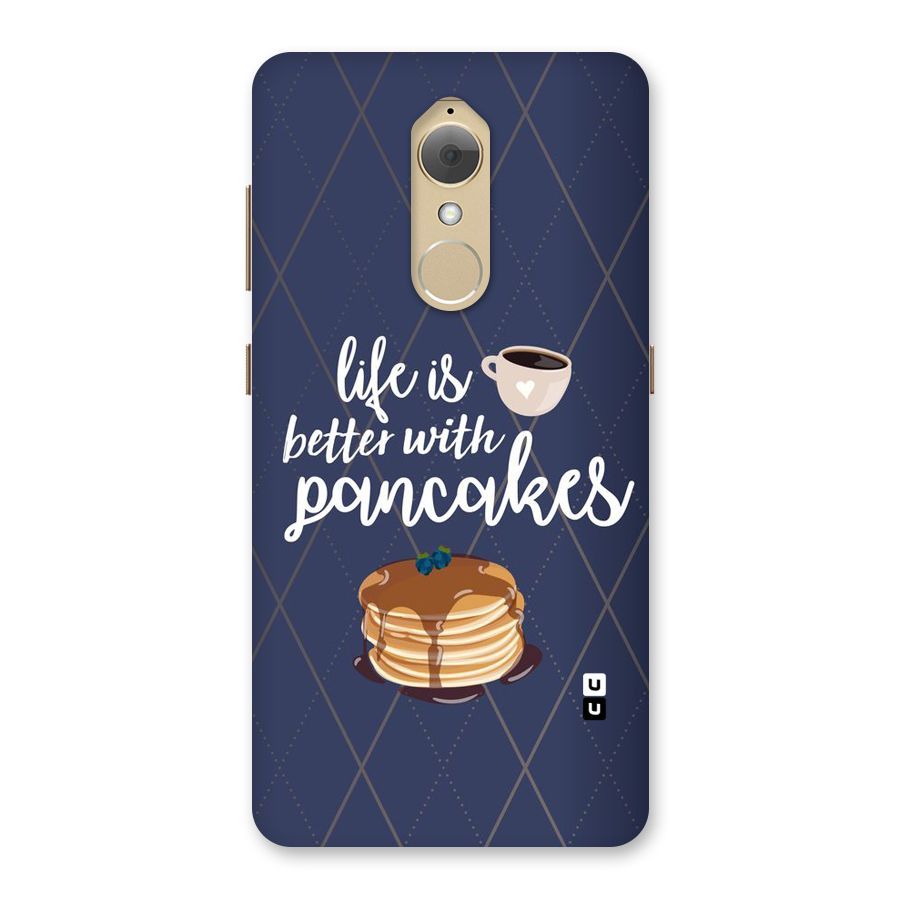 Pancake Life Back Case for Lenovo K8