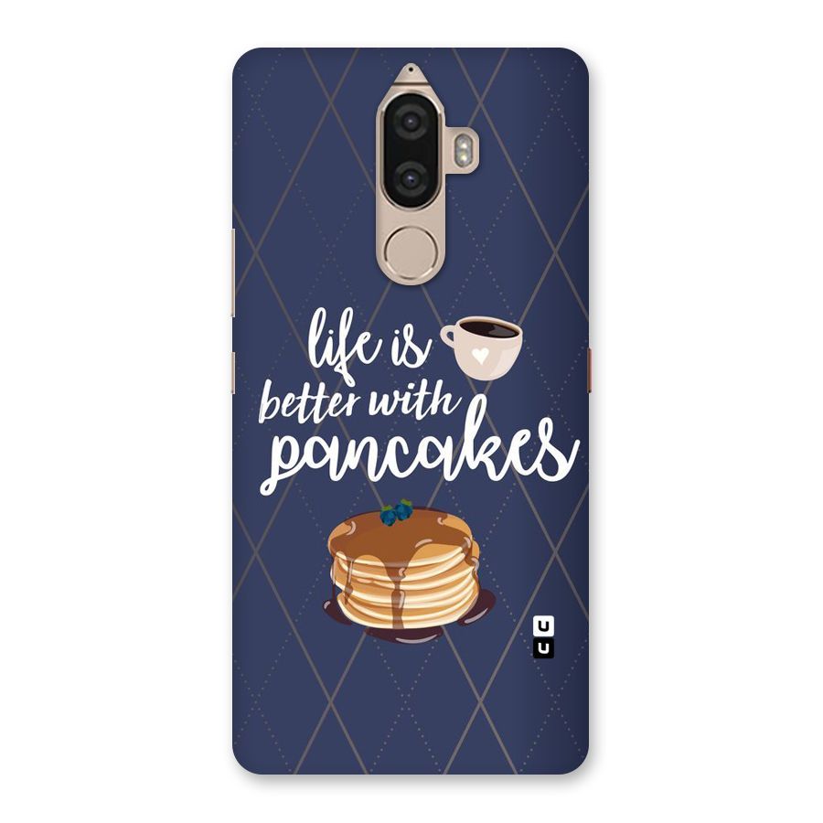 Pancake Life Back Case for Lenovo K8 Note