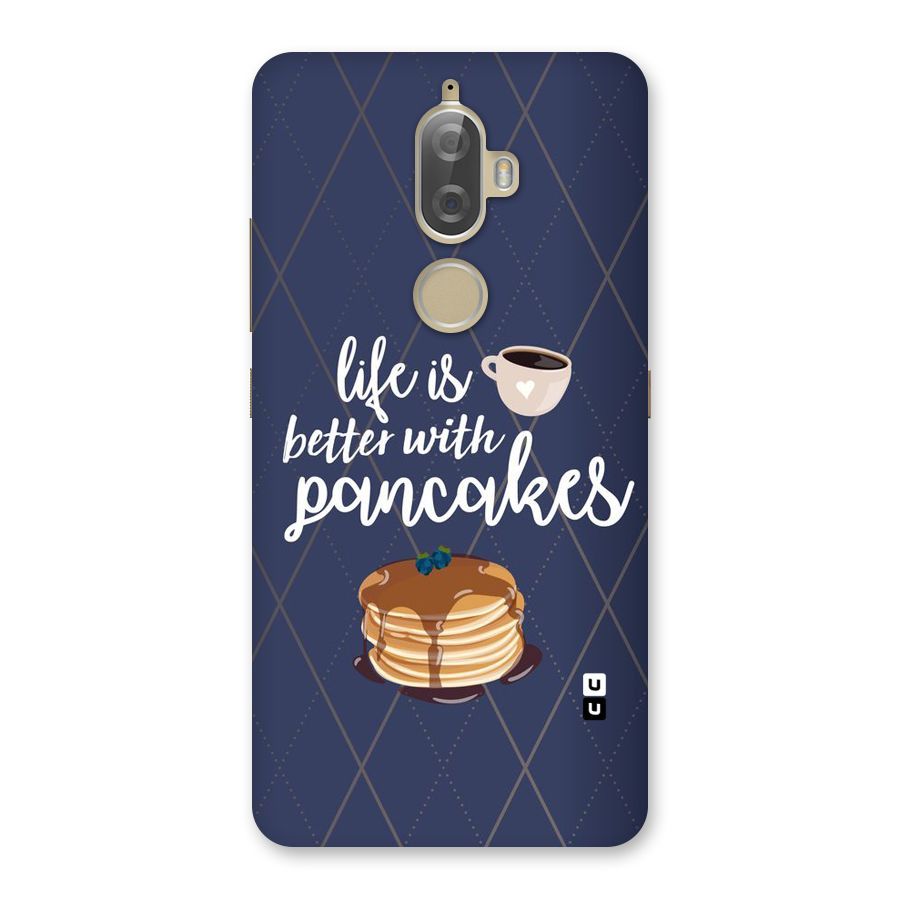 Pancake Life Back Case for Lenovo K8 Plus