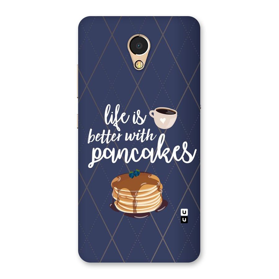 Pancake Life Back Case for Lenovo P2