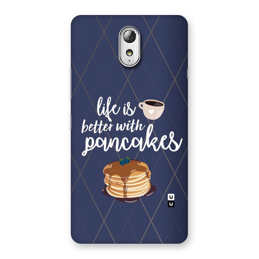 Pancake Life Back Case for Lenovo Vibe P1M
