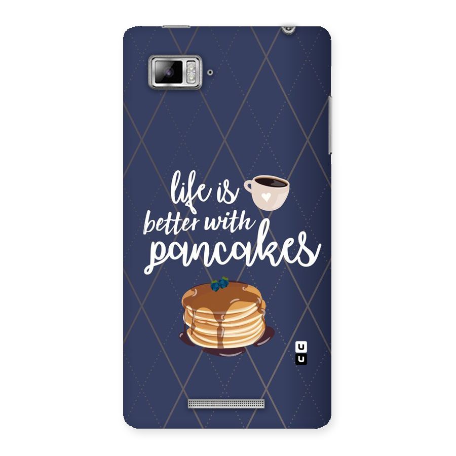 Pancake Life Back Case for Lenovo Vibe Z K910