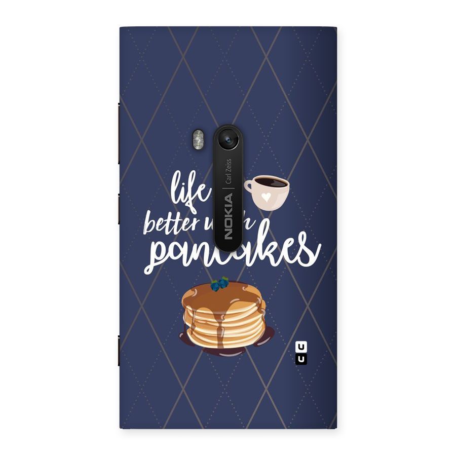 Pancake Life Back Case for Lumia 920