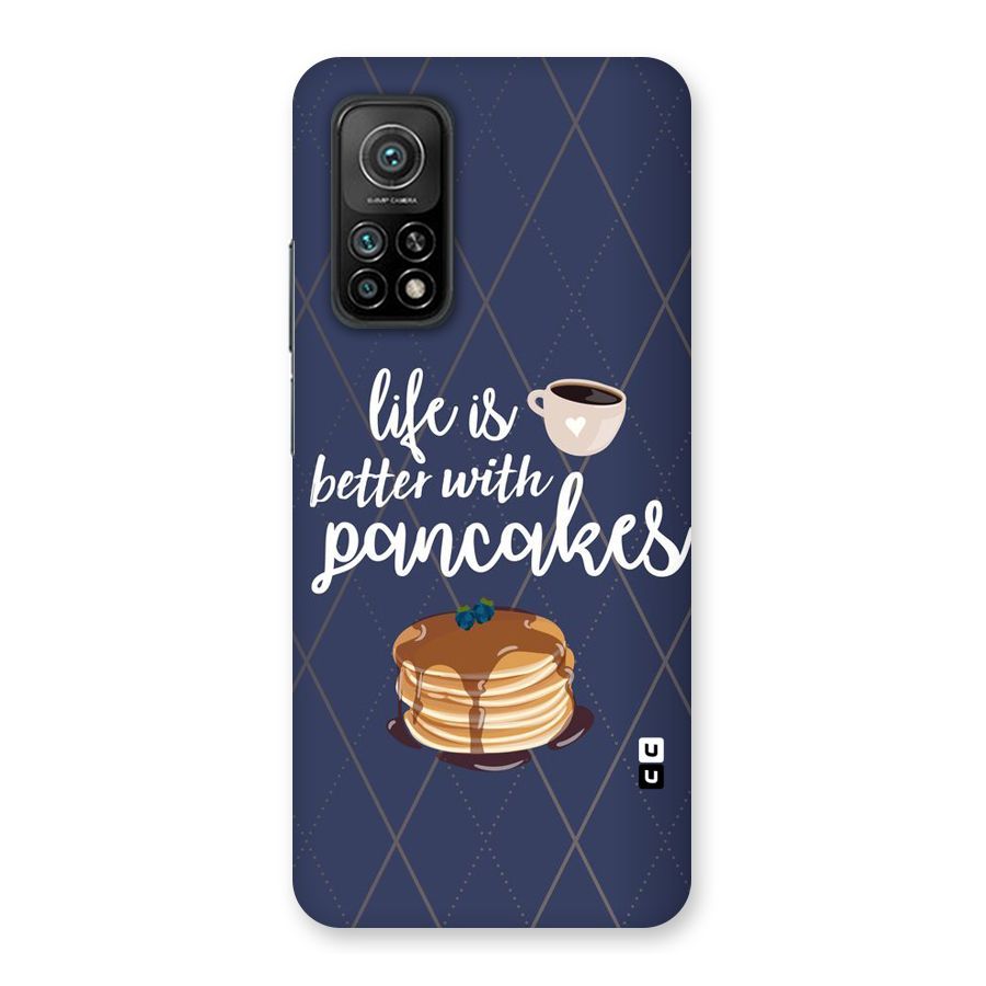 Pancake Life Back Case for Mi 10T 5G