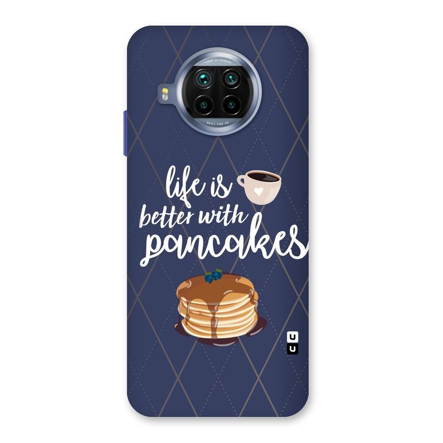 Pancake Life Back Case for Mi 10i