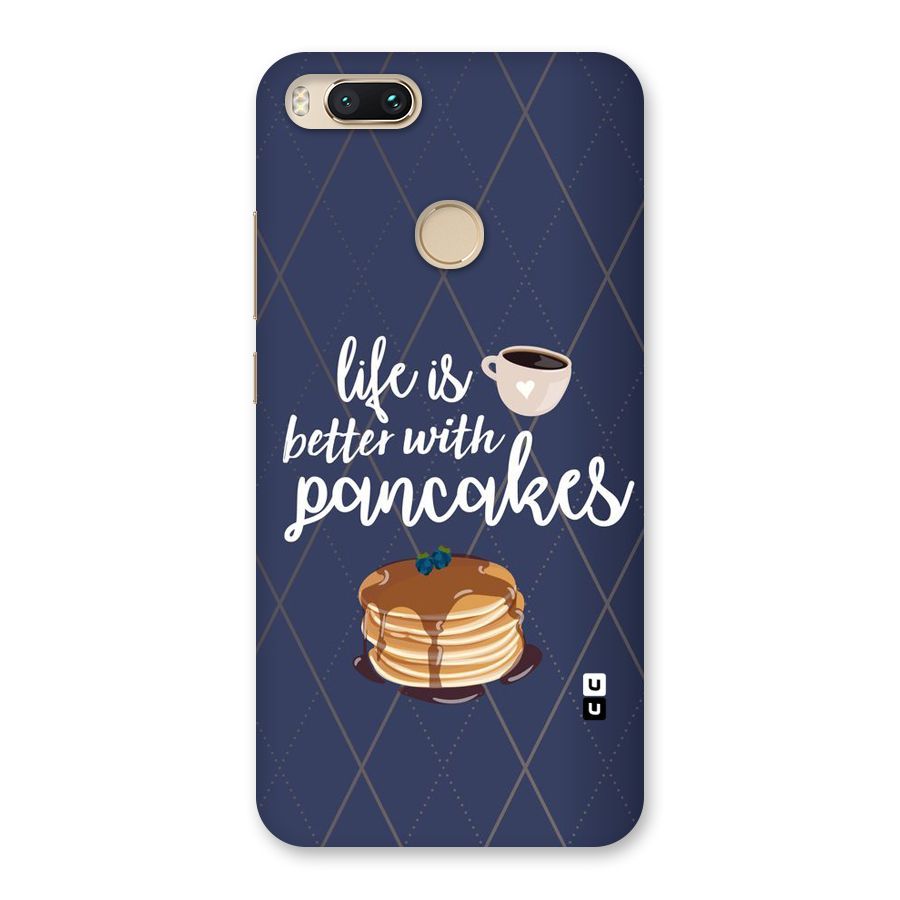 Pancake Life Back Case for Mi A1