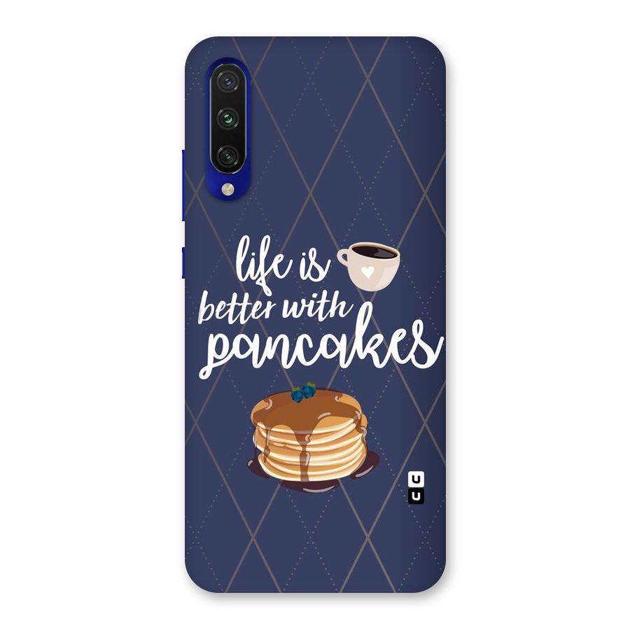 Pancake Life Back Case for Mi A3