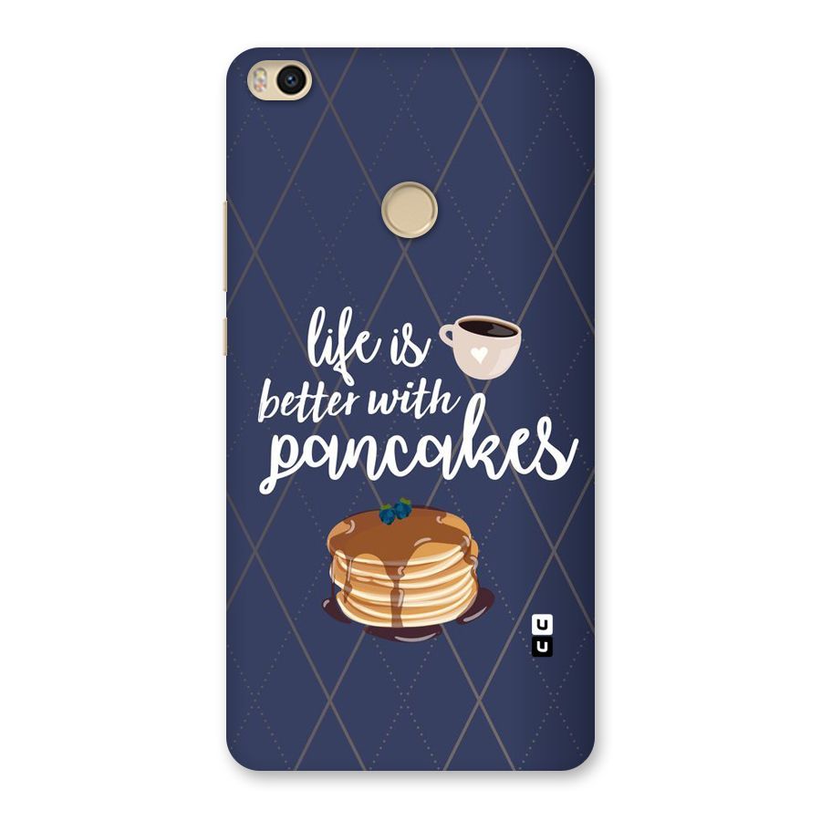 Pancake Life Back Case for Mi Max 2