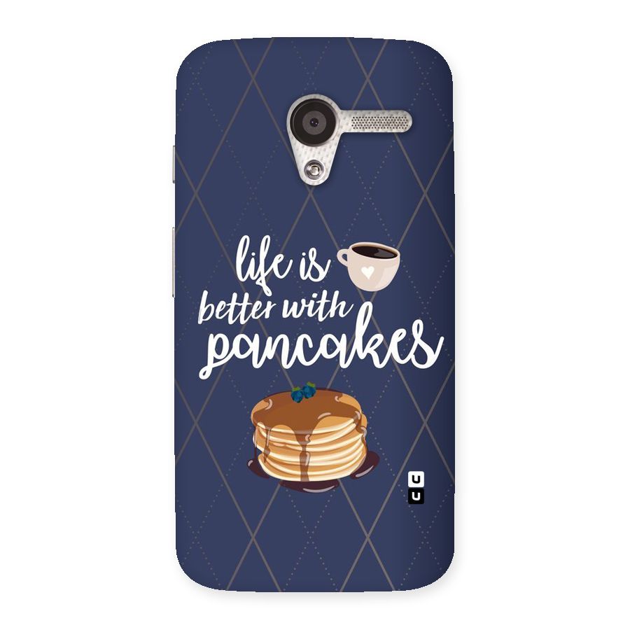 Pancake Life Back Case for Moto X
