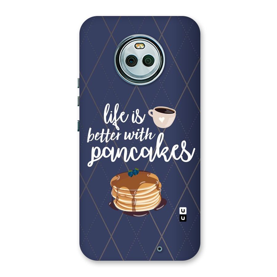 Pancake Life Back Case for Moto X4