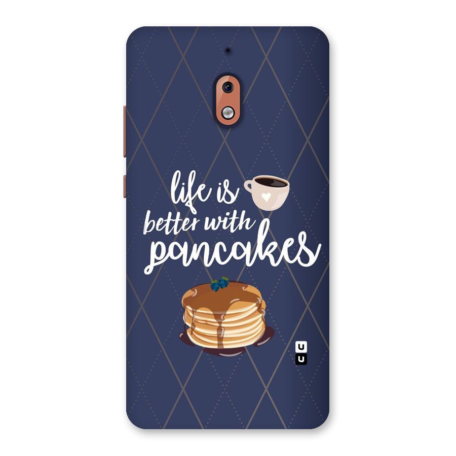 Pancake Life Back Case for Nokia 2.1