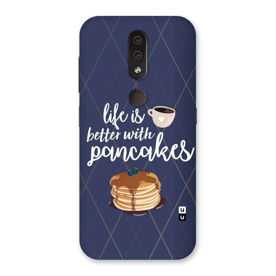 Pancake Life Back Case for Nokia 4.2