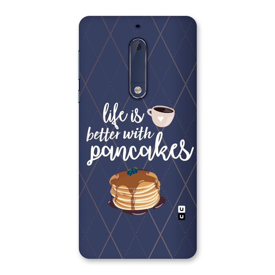 Pancake Life Back Case for Nokia 5